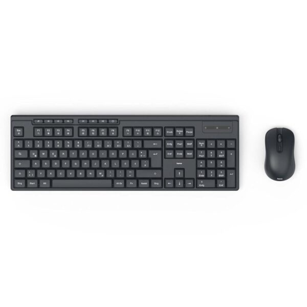 Hama WKM-200 Wireless Keyboard Mouse Set