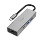 Hama USB-C Hub – 4-Port 2x USB-A