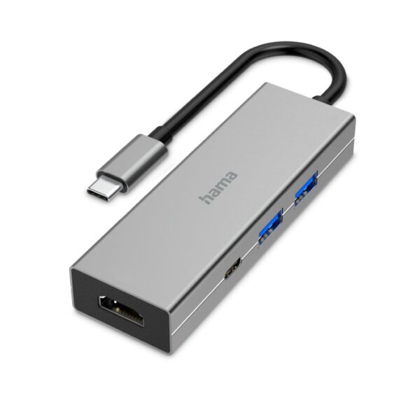 Hama USB-C Hub – 4-Port 2x USB-A