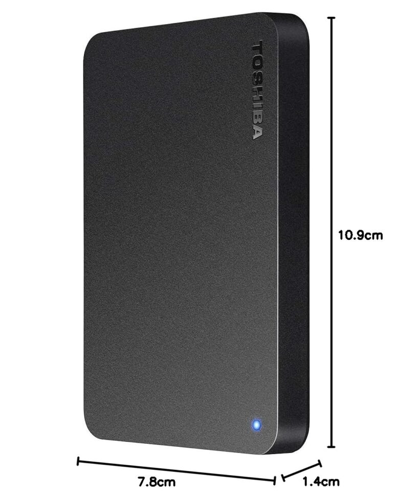 Toshiba 1TB canvio basics