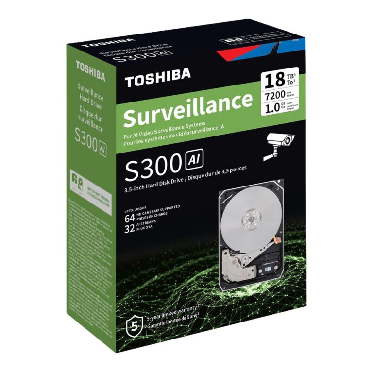 Toshiba S300 AI 18TB