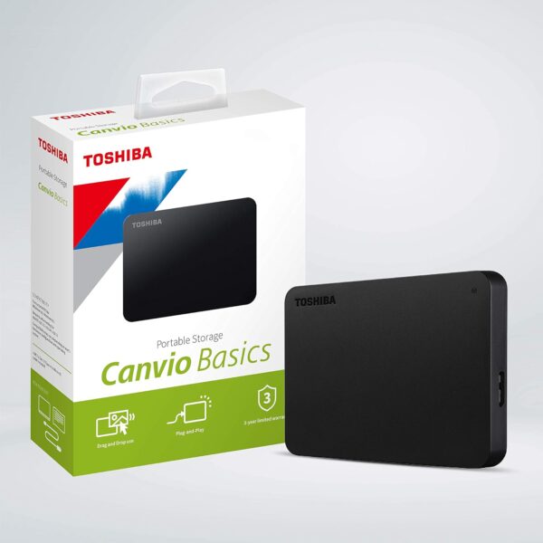 Toshiba 1TB canvio basics