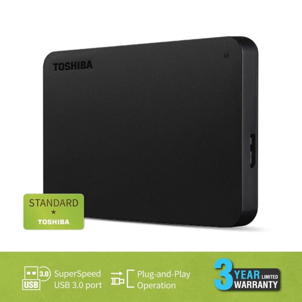 Toshiba 1TB canvio basics