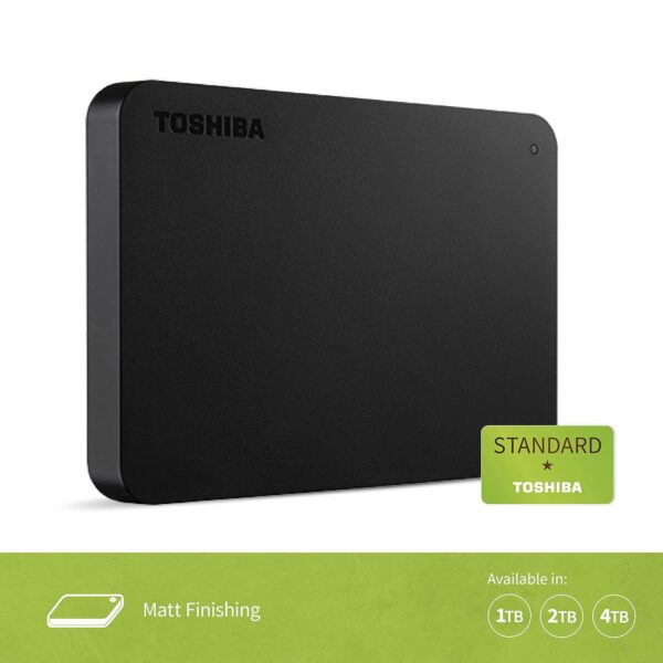 Toshiba 1TB canvio basics