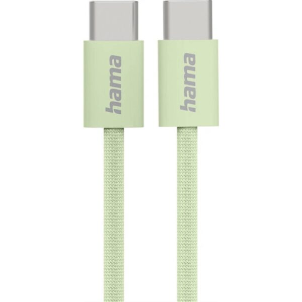 Hama Fabric Charging Cable USB-C