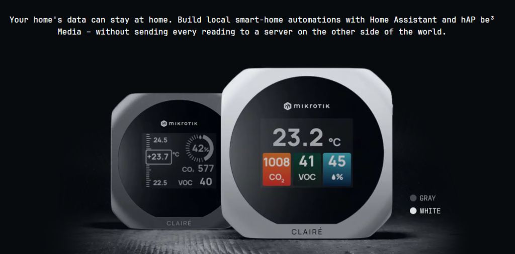 Mikrotik CLAIRÉ Lite 