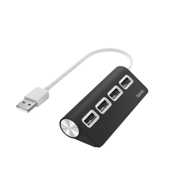 Hama USB Hub – 4-Port USB 2.0