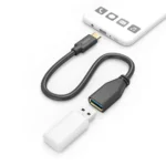 HAMA USB Adapter Cable OTG USB-C Plug