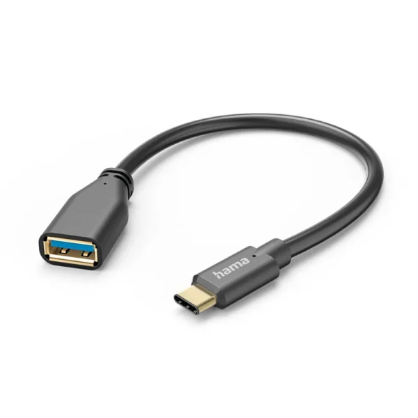 HAMA USB Adapter Cable OTG USB-C Plug